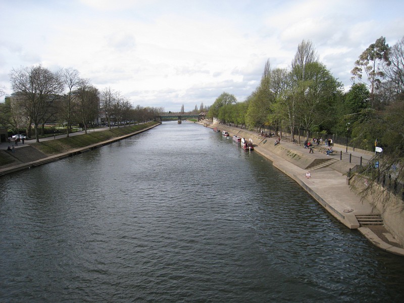 2011 UK England York 0585.jpg - A visit to Newcastle England for a company audit allowed time to visit the city of York. Train rides, train museum, walled city, large churches.